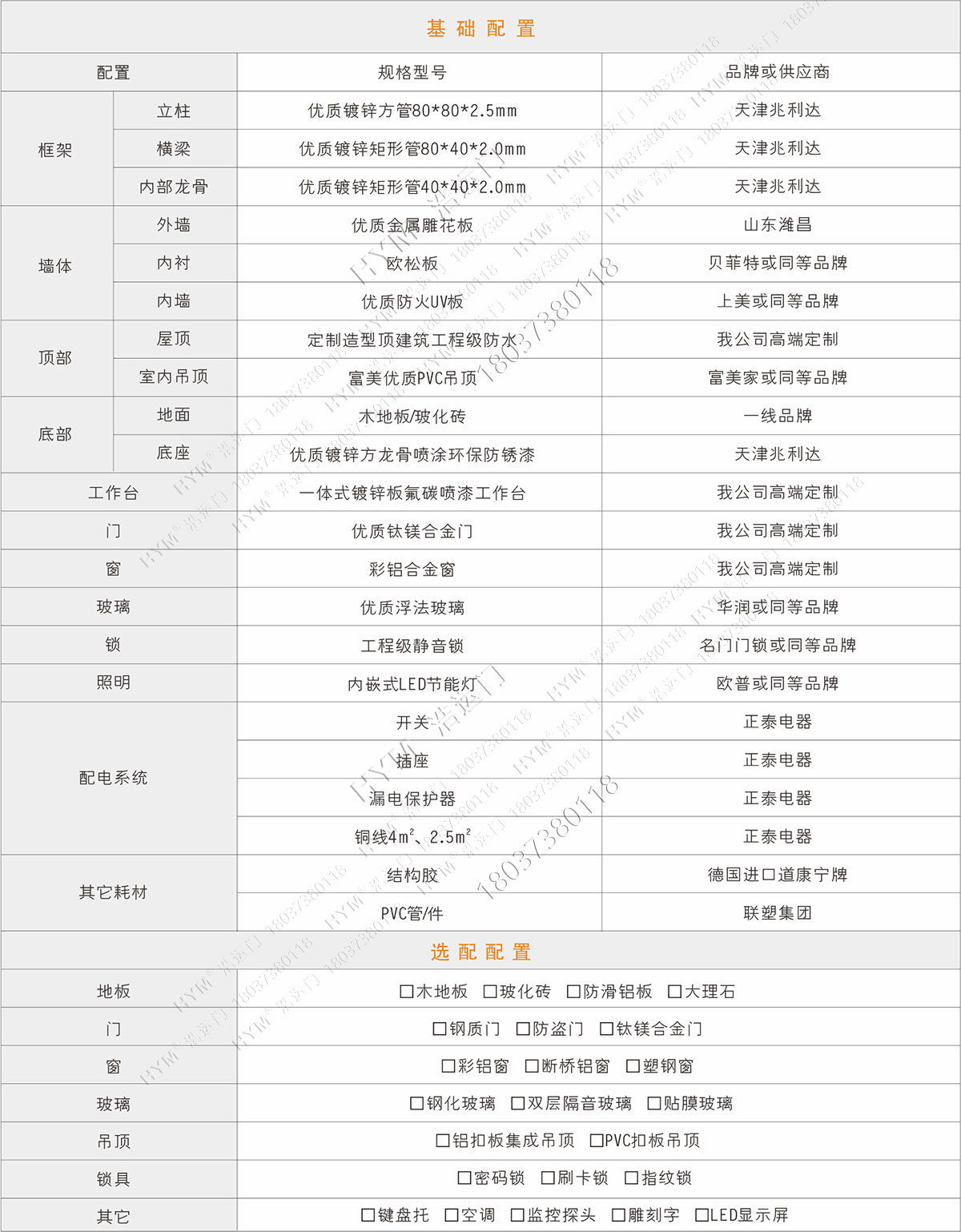 雕花板岗亭技术参数