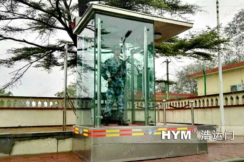 HYM-防弹玻璃岗亭009